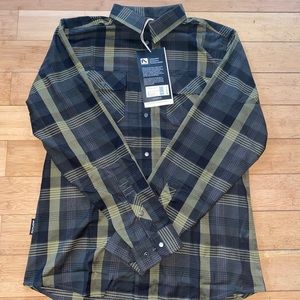 Brand new FLYLOW handlebar flannel